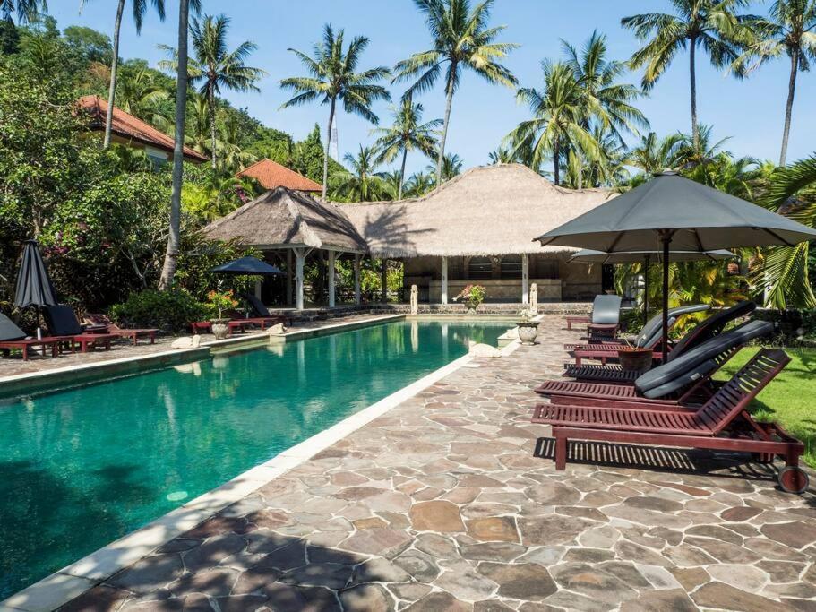 Villa 7, Secret Garden, Kerandangan, Near Senggigi 马塔兰 外观 照片